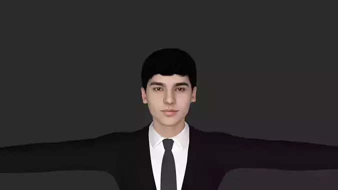 Ben j pierce Hyper Realistic Full Body Fully Rigged Character
