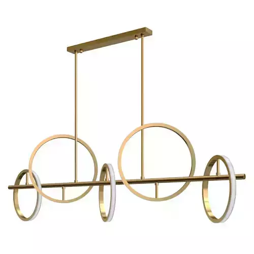 Rack and row luminaire GRACE