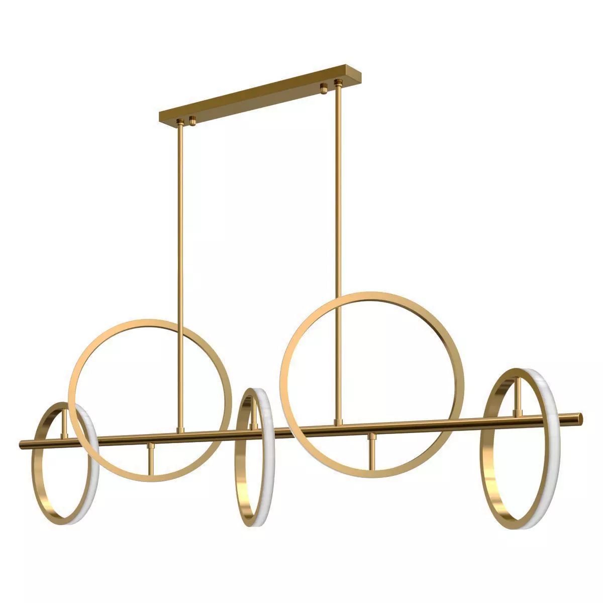 Rack and row luminaire GRACE 3D model_0