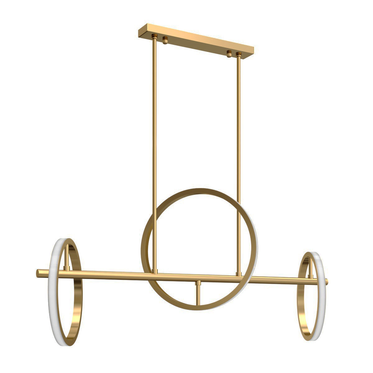 Rack and row luminaire GRACE 3D model_1