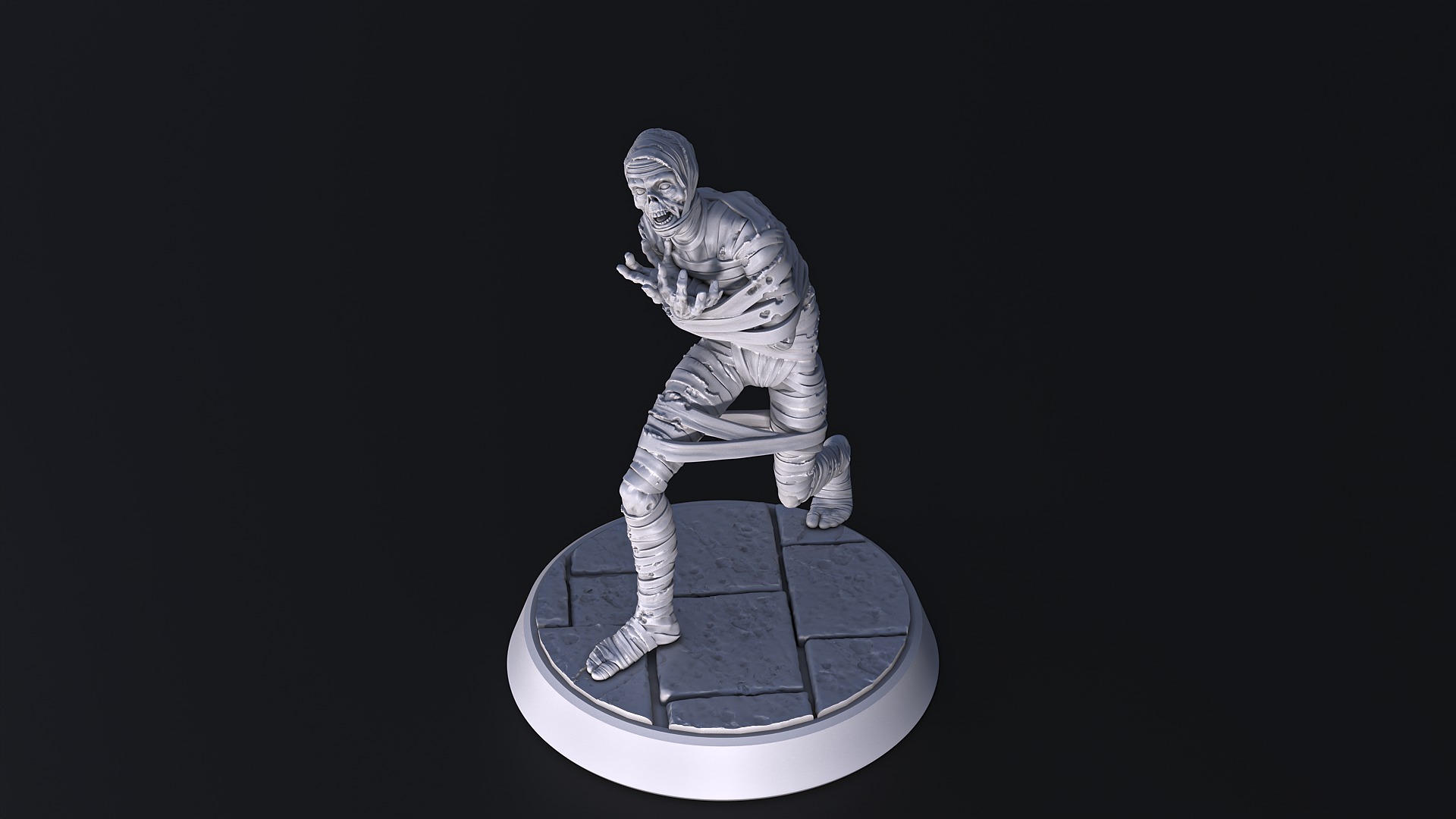 Advizor Mummy 3D print model_2