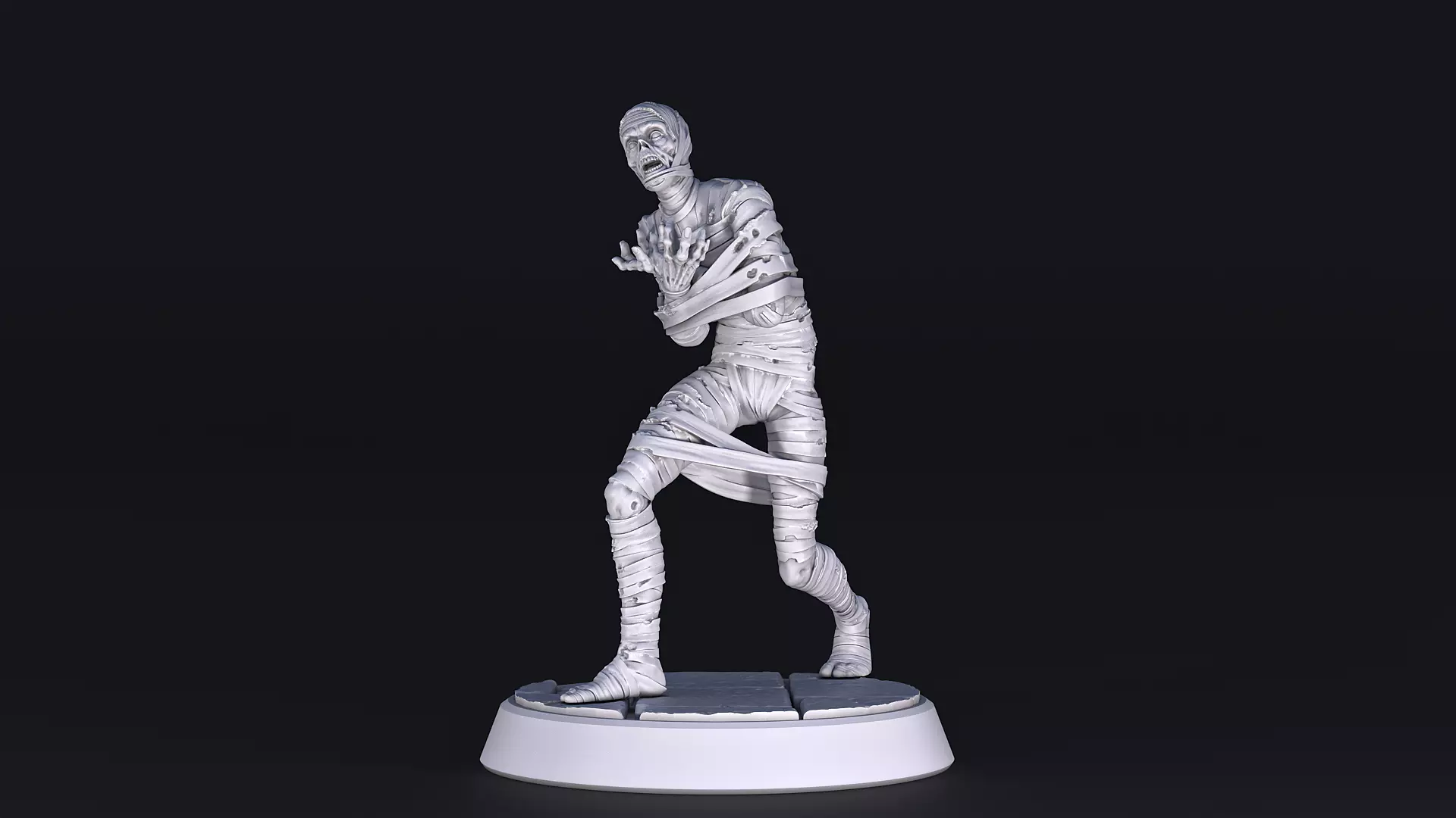 Advizor Mummy 3D print model_0