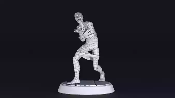 Advizor Mummy 3D print model