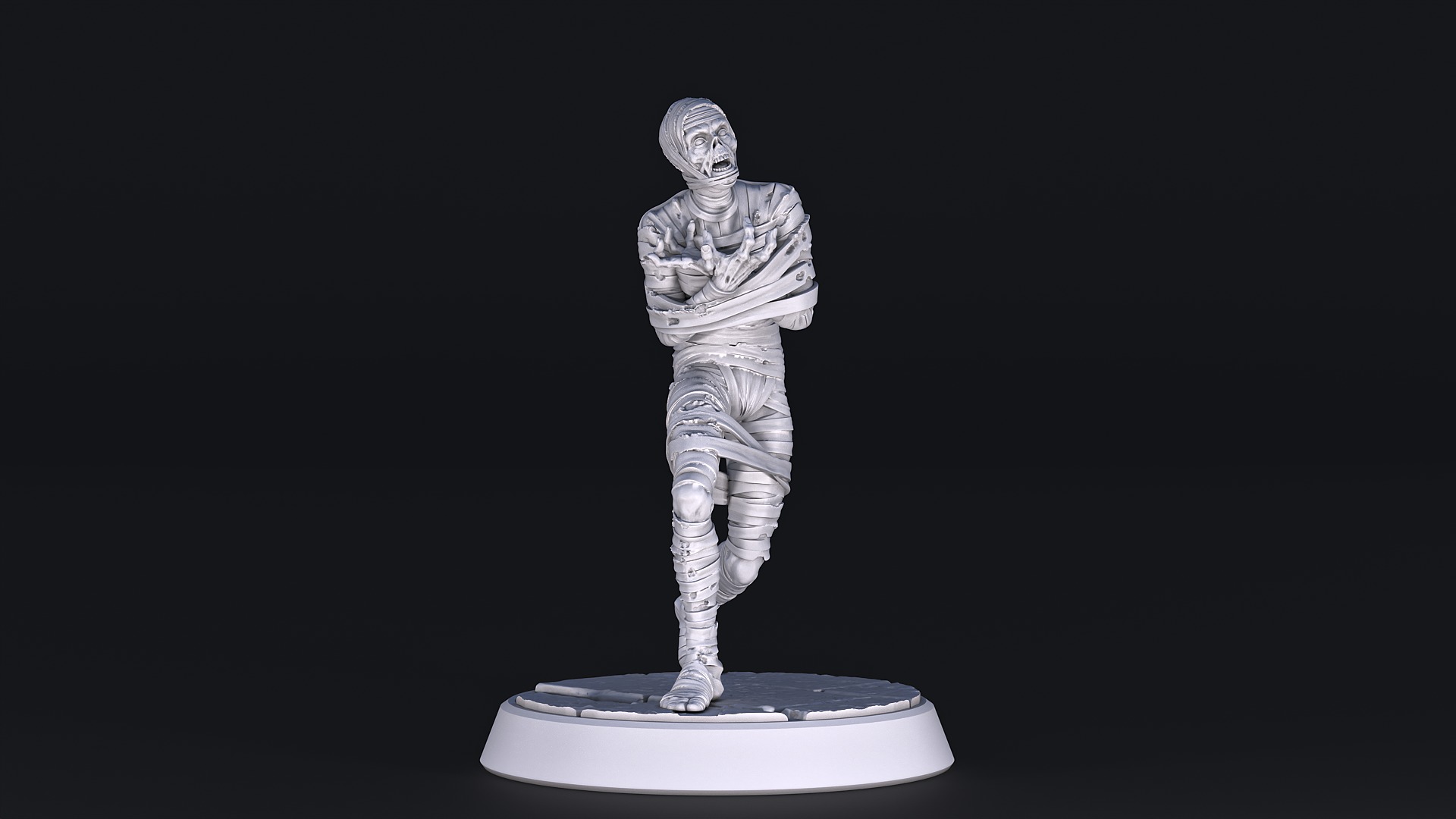 Advizor Mummy 3D print model_1