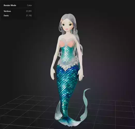 mermaid