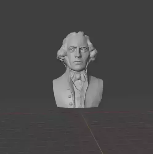 Daniel Gabriel Fahrenheit 3D print model