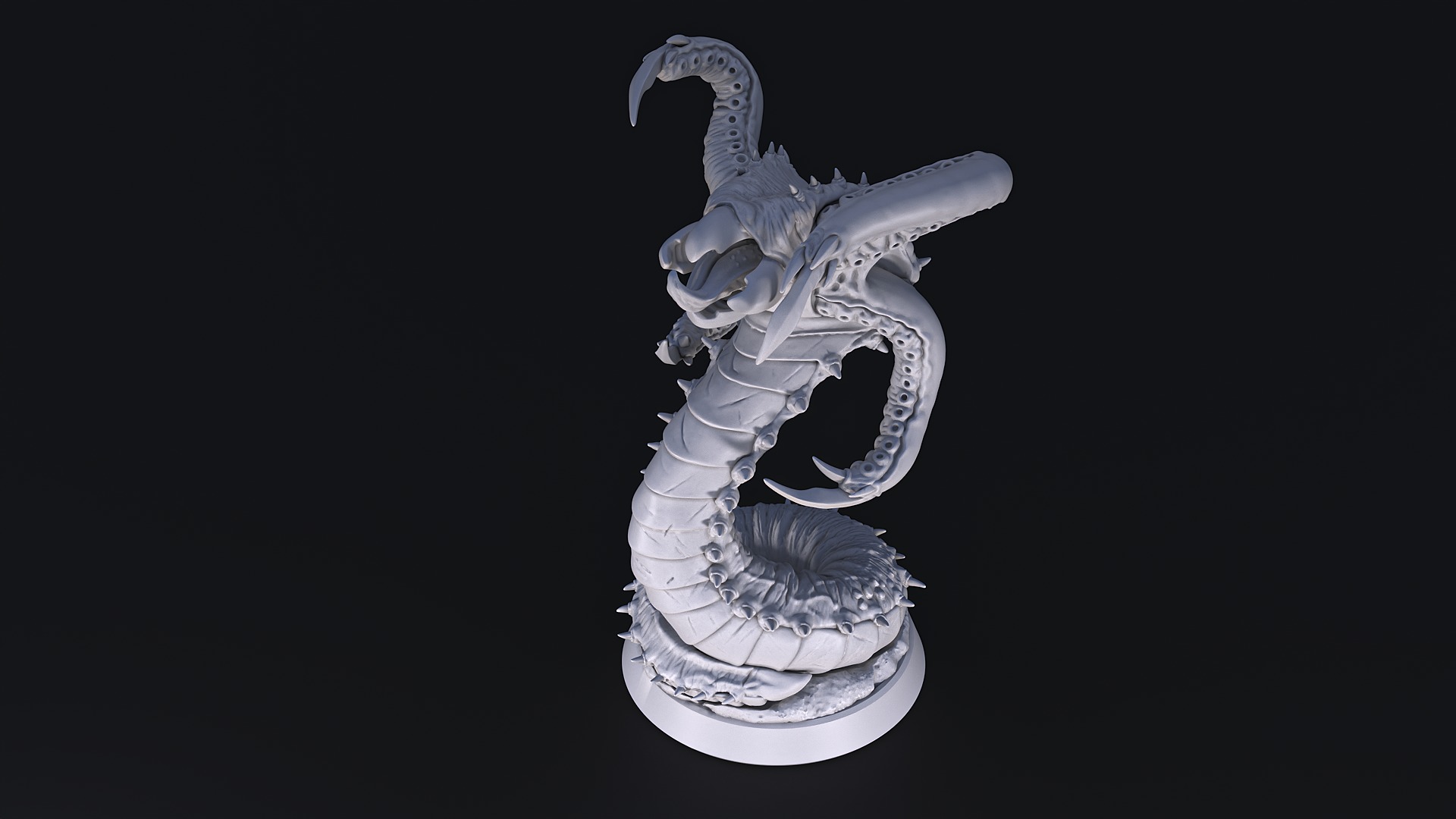 grick  3D print model_2