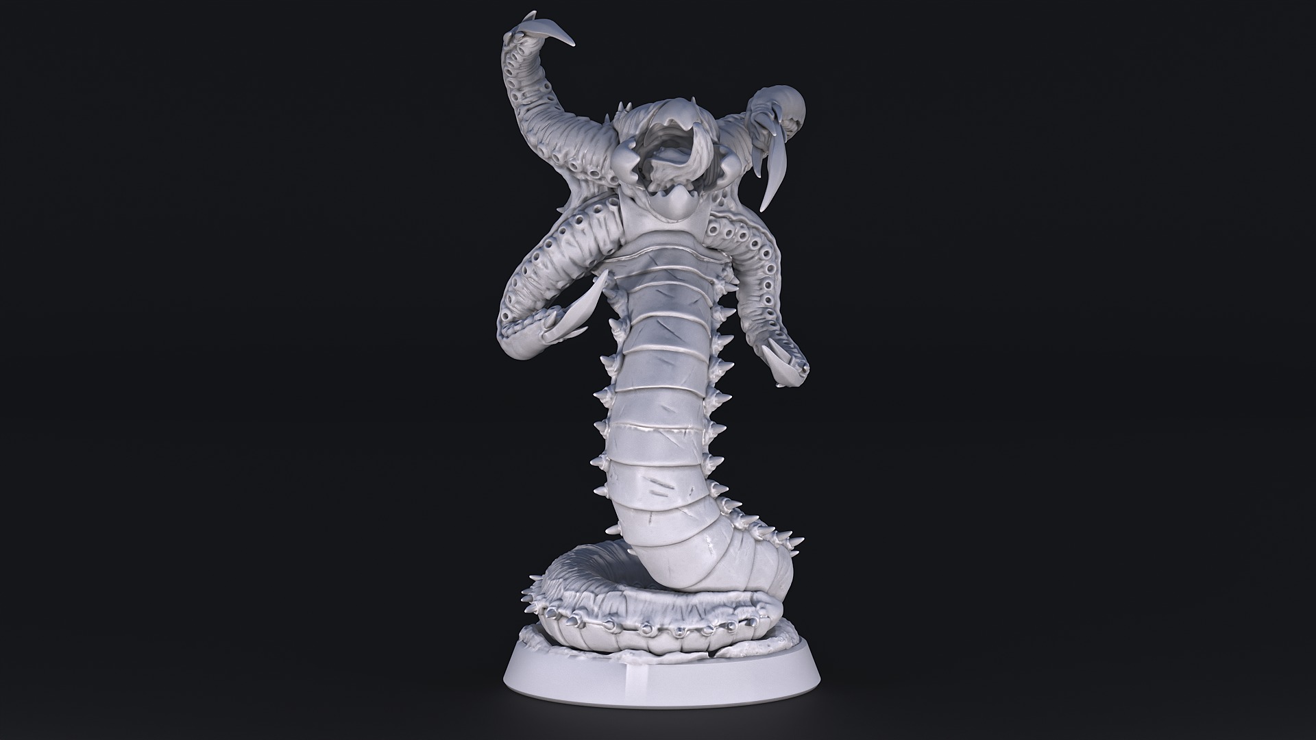 grick  3D print model_1