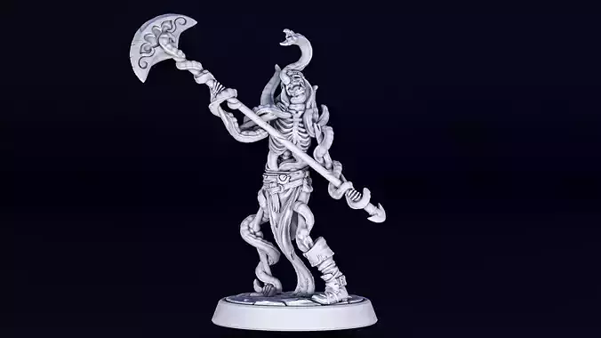 mohrg mummy 3D print model