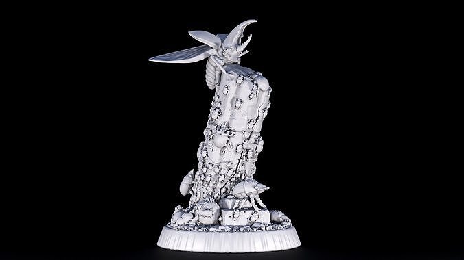 scarab swarm 3D print model