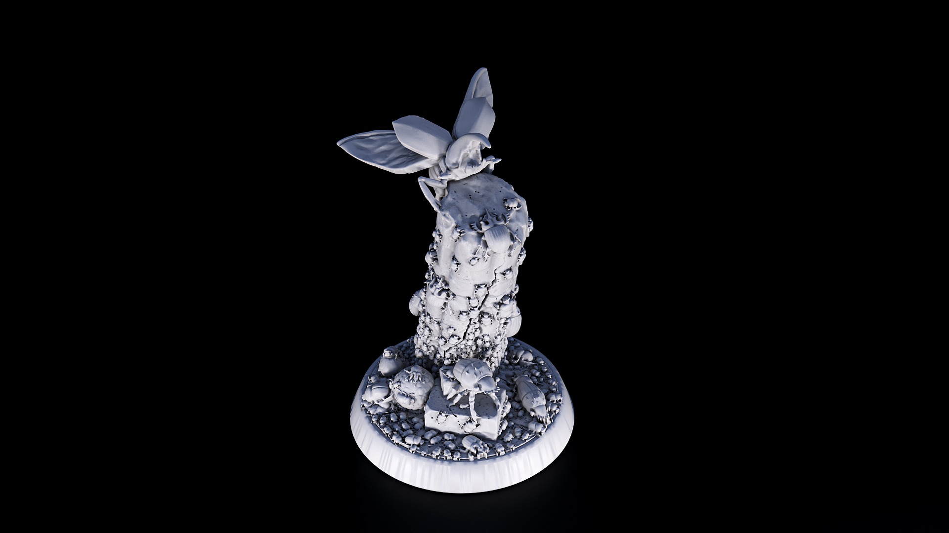 scarab swarm 3D print model_2