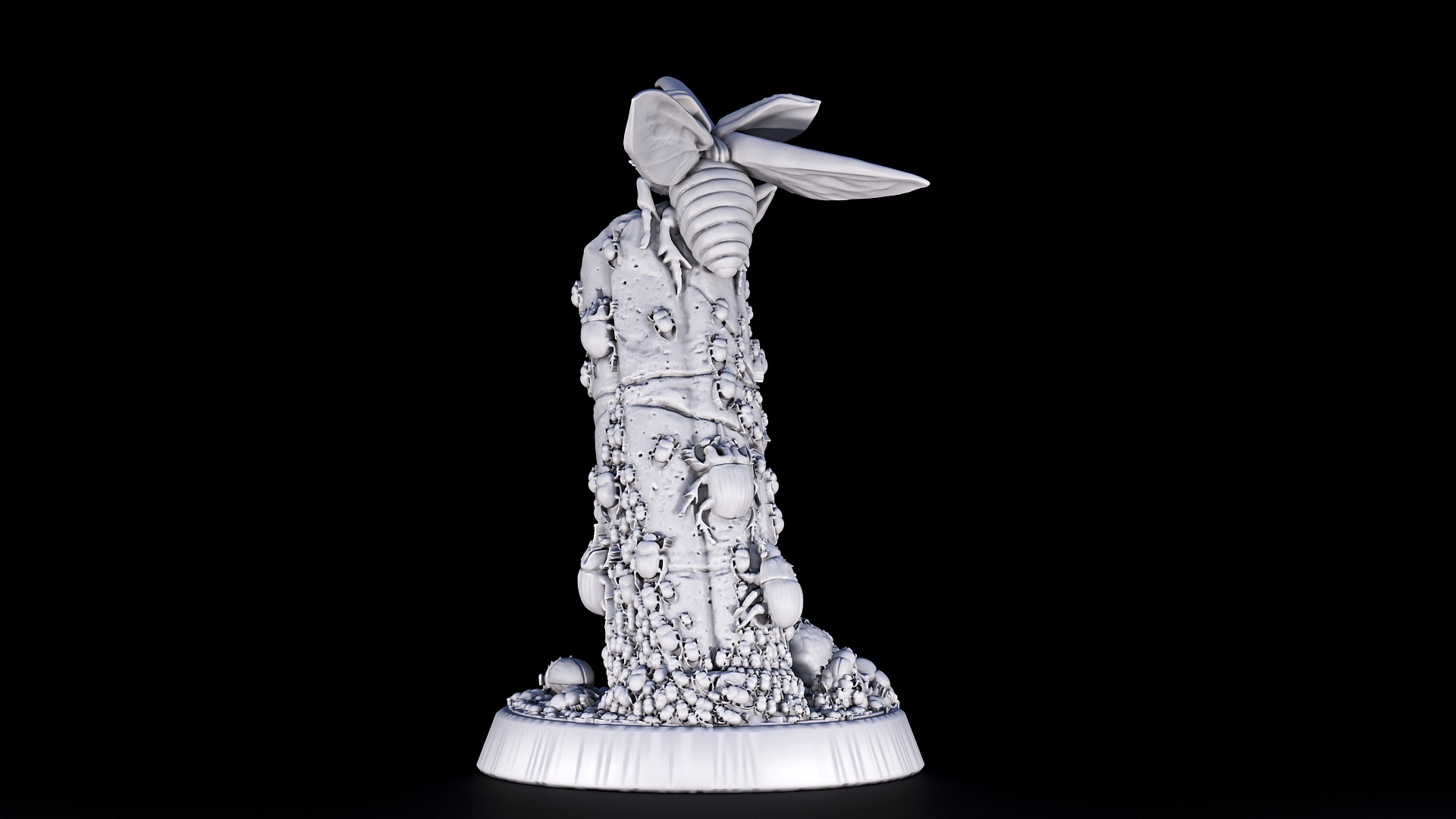 scarab swarm 3D print model_1