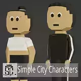 Simple City Characters