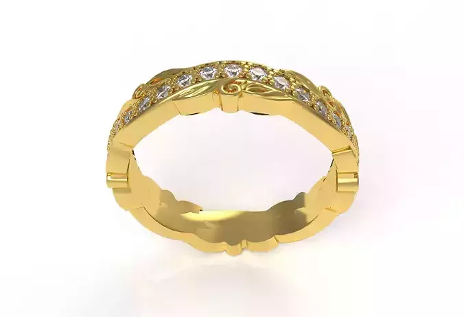 Engraving Eternity Band