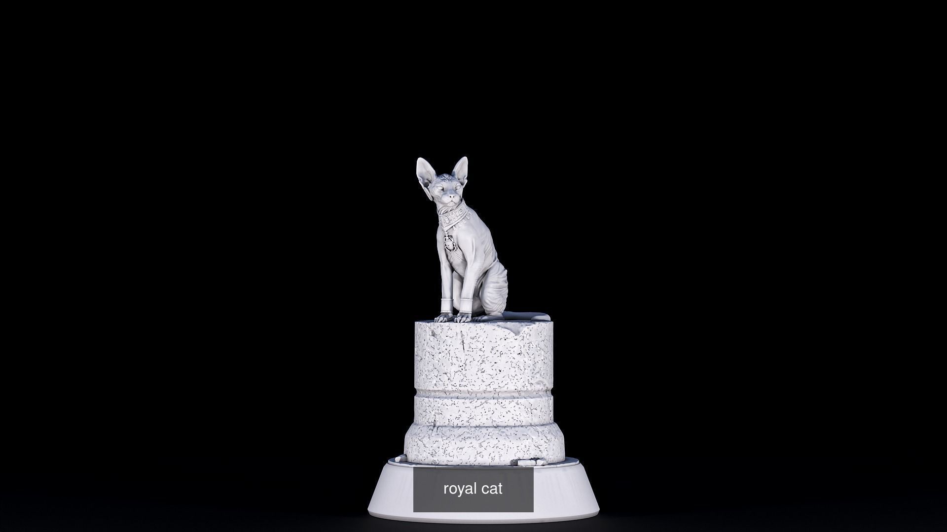 desert mummy part 2 3D Model Collection_5