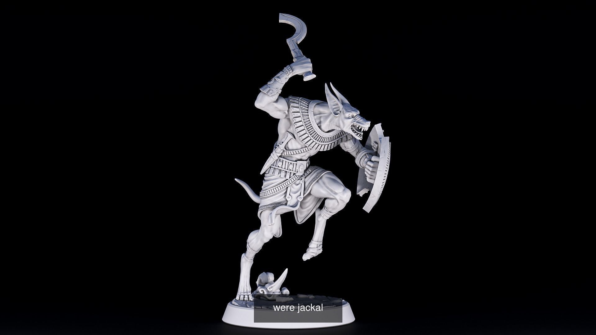 desert mummy part 2 3D Model Collection_2