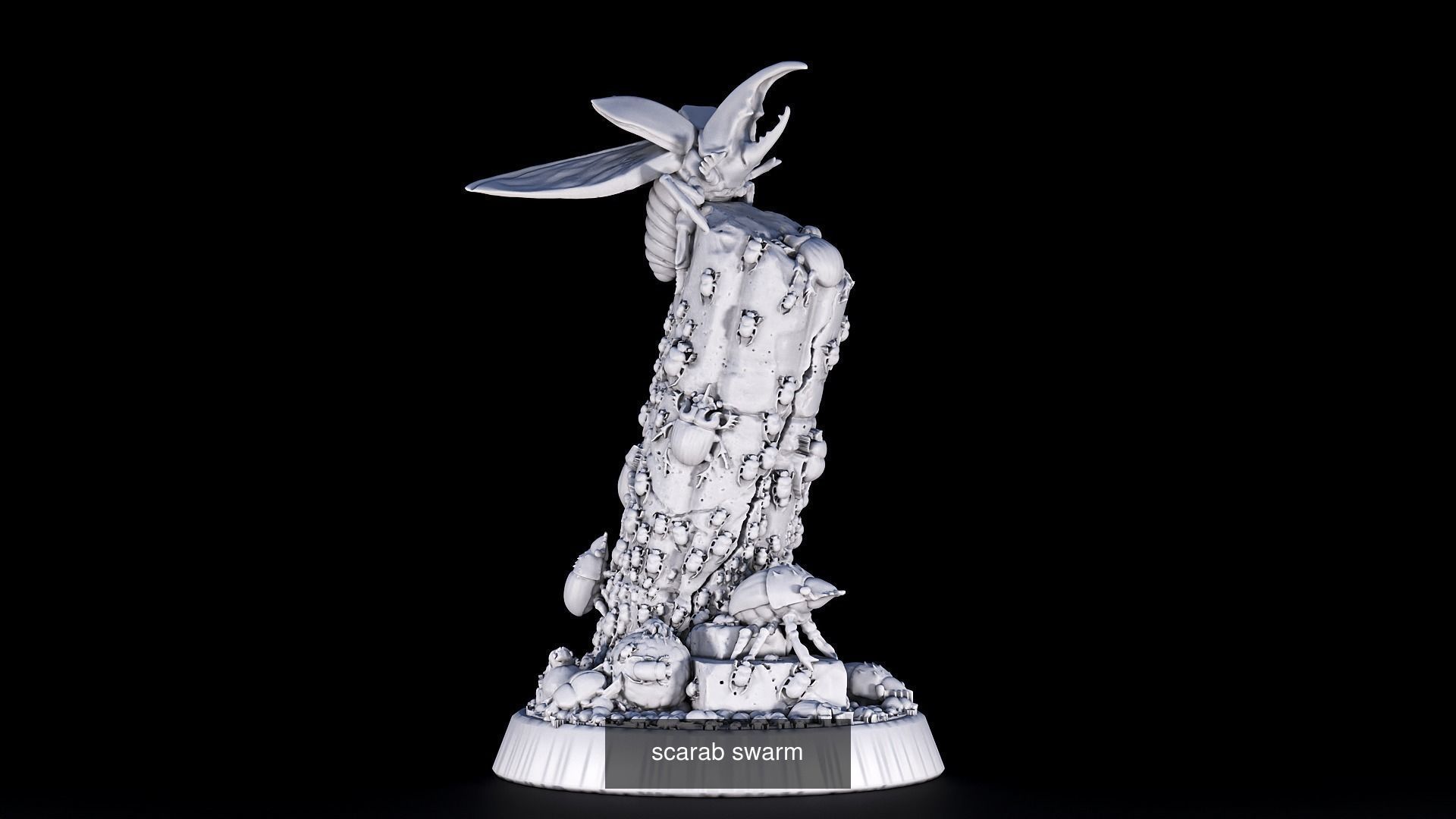 desert mummy part 2 3D Model Collection_3