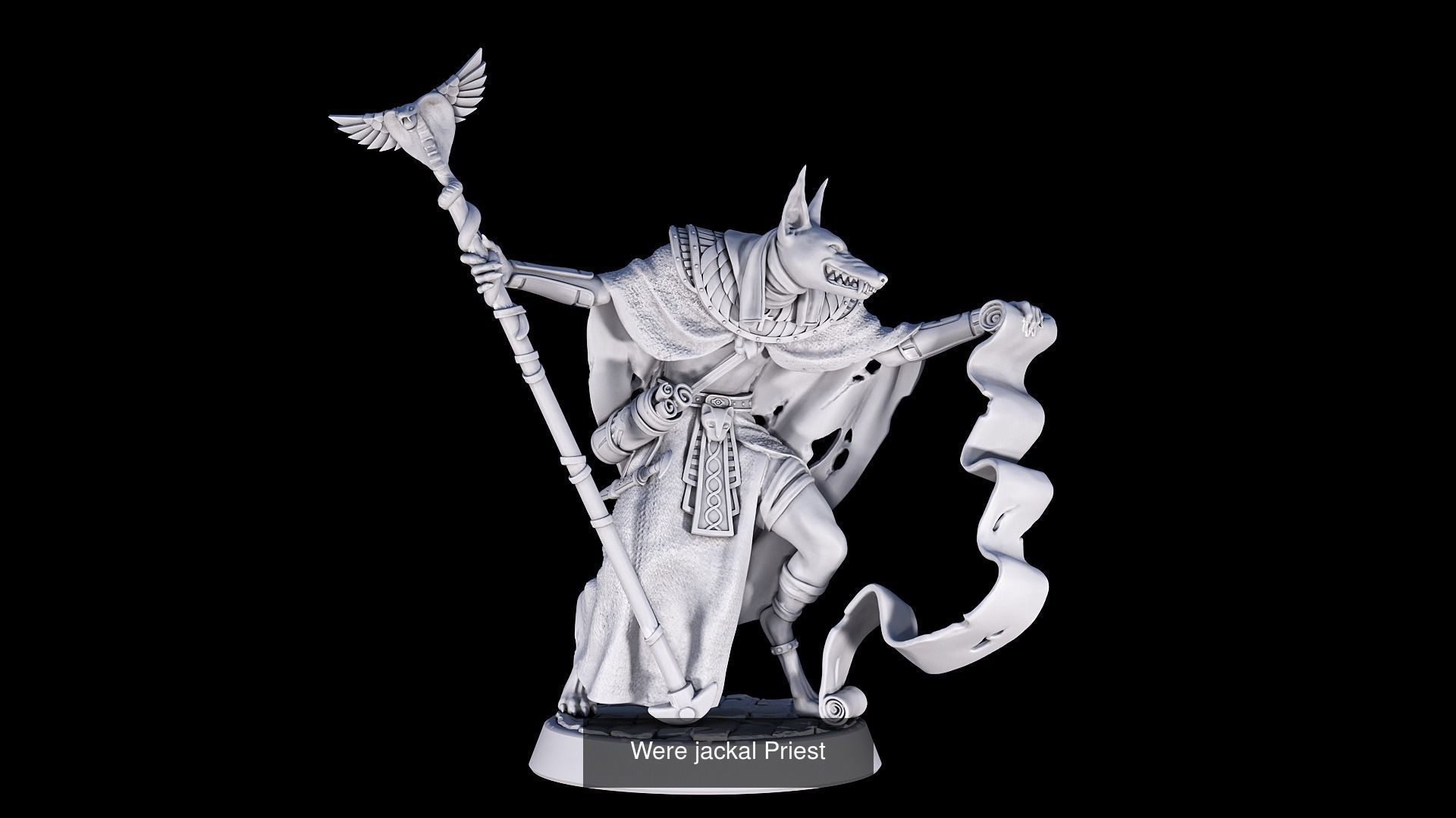 desert mummy part 2 3D Model Collection_6