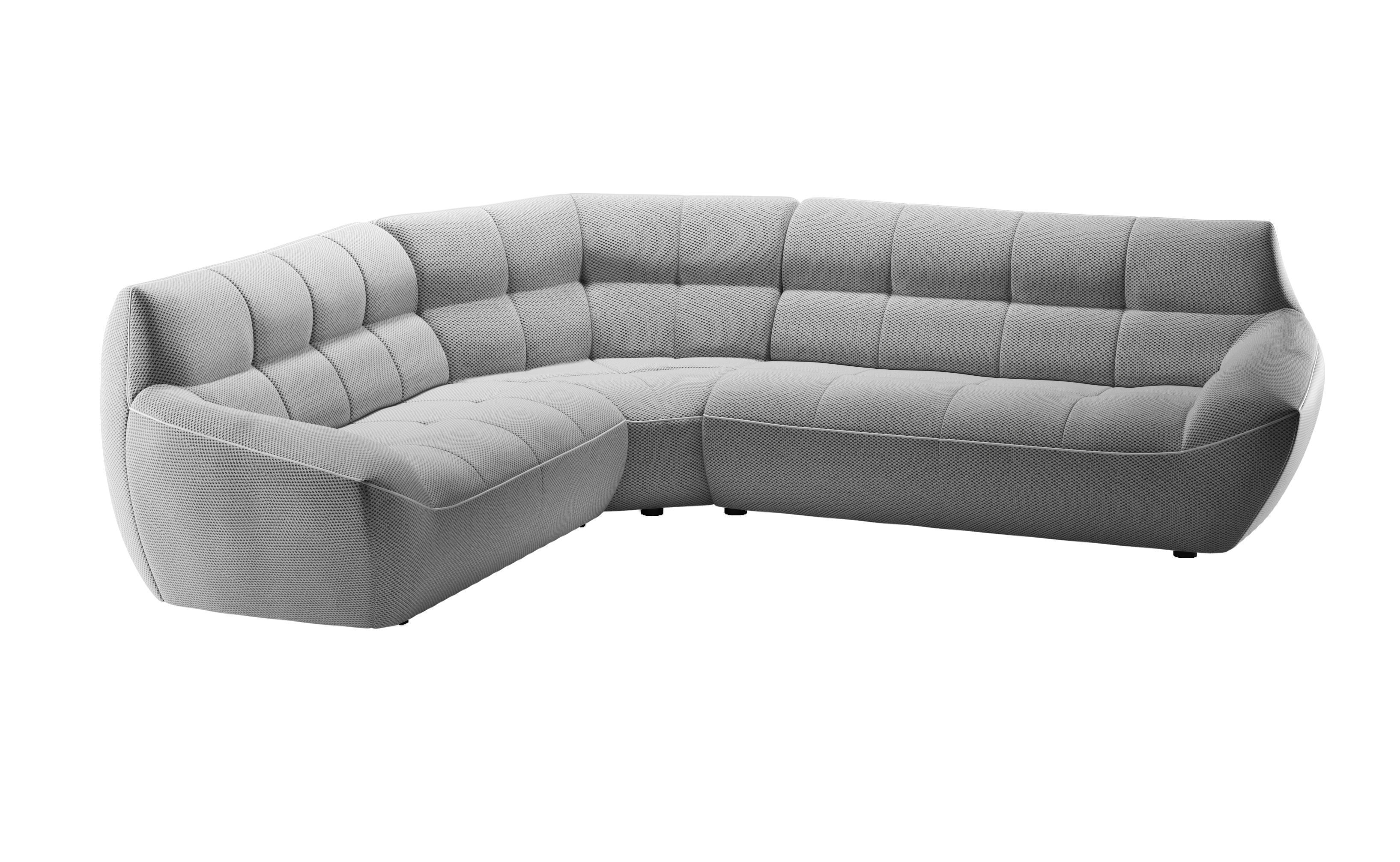 Albatros corner sofa by Nordholtz 3D model_3