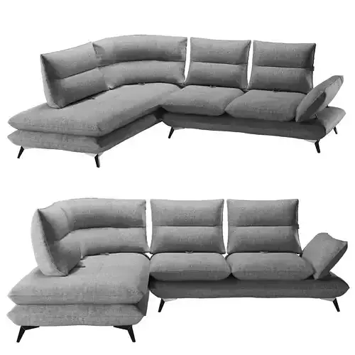 Libra sofa by Nordholtz