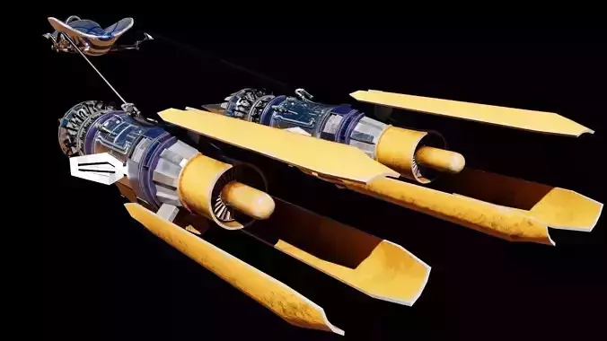 Anakin Skywalker Podracer