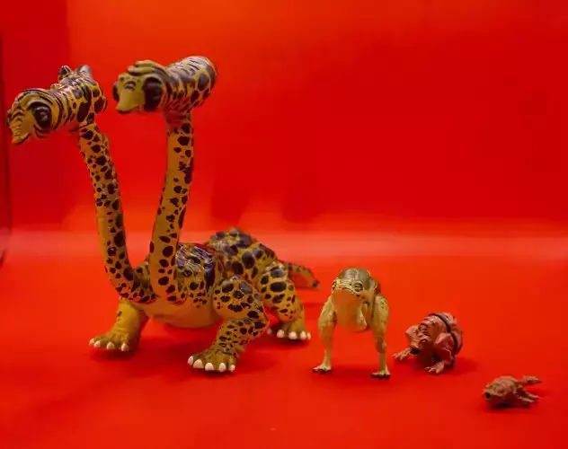 Jabba creature pack 3D print model 3