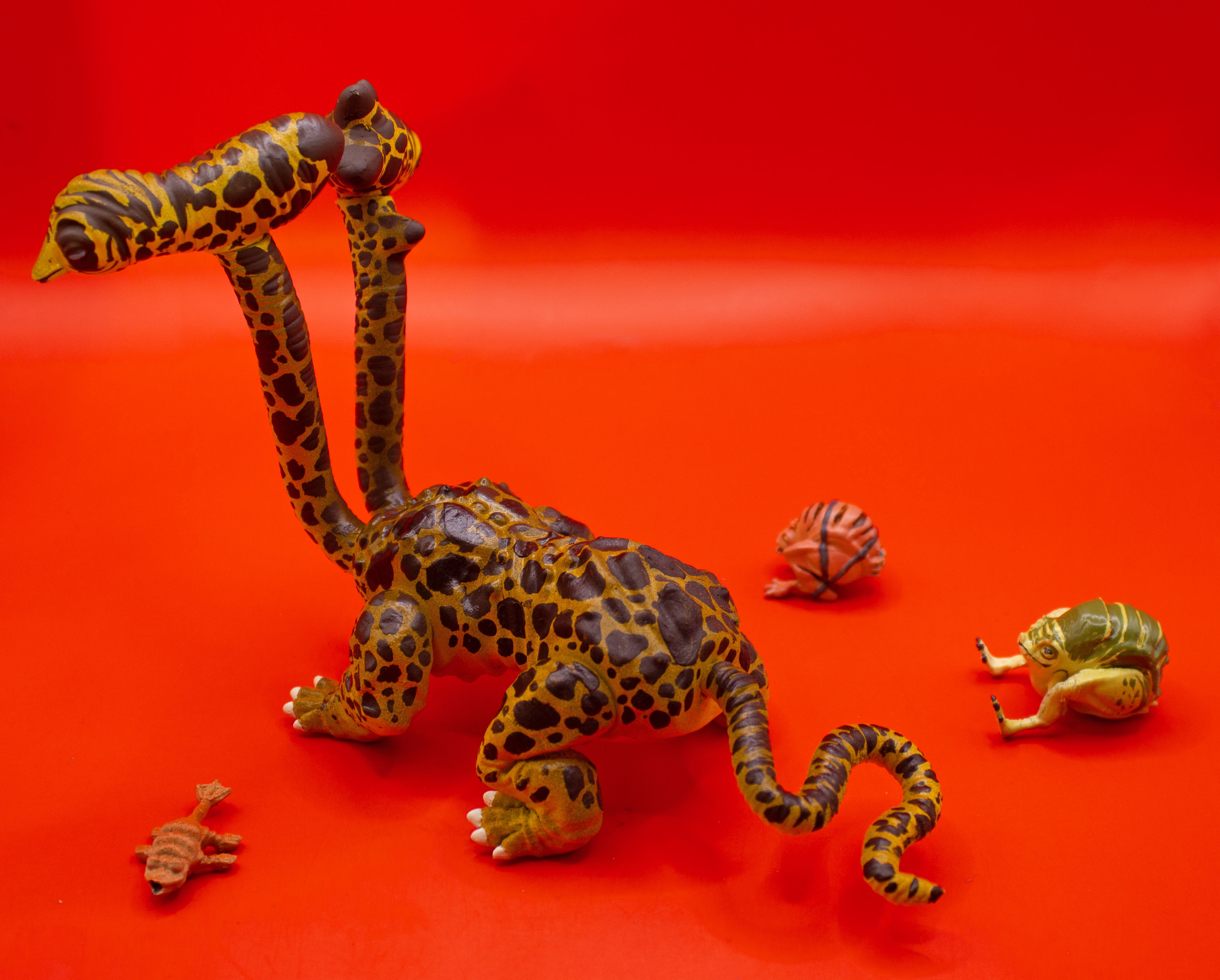 Jabba creature pack 3D print model 3 3D print model_5