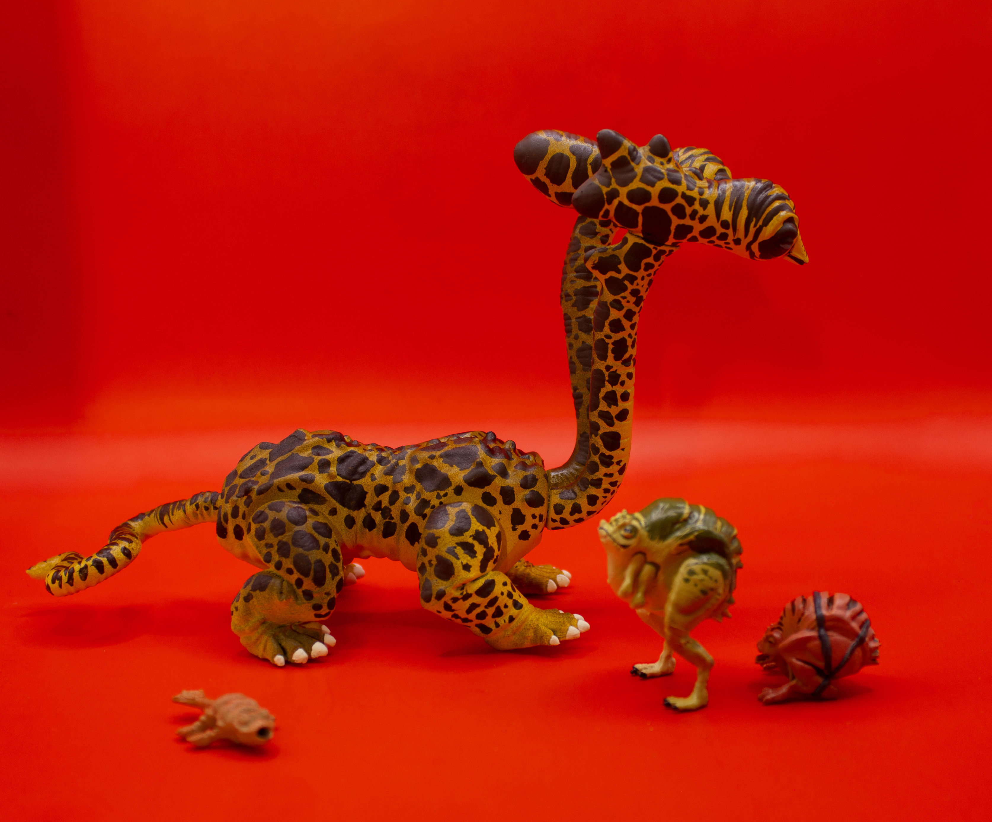 Jabba creature pack 3D print model 3 3D print model_3