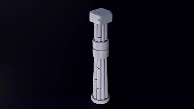 pillar v2 3D print model