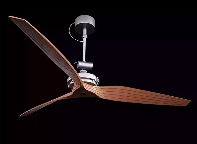 Air ST Ceiling Fan by Boffi