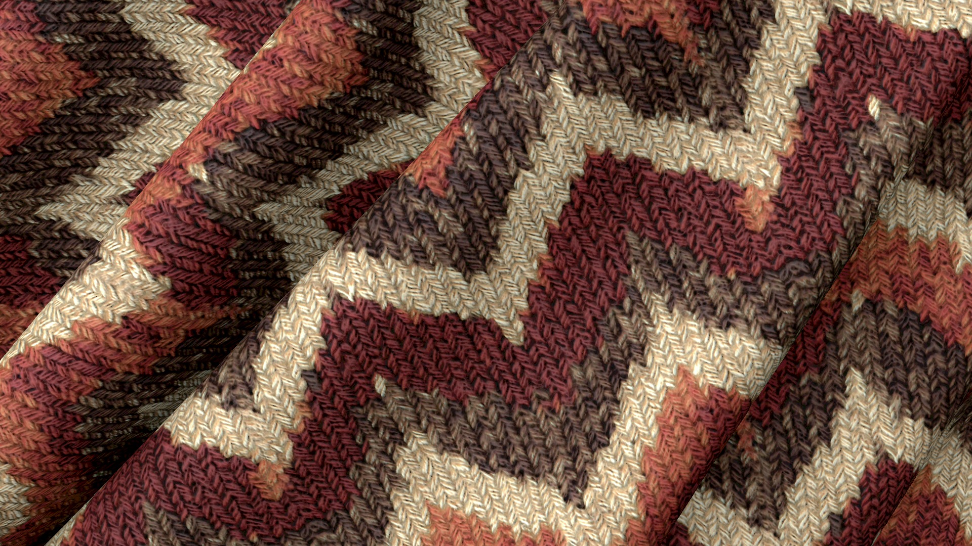 Nordic Rug VOL03 4K Seamless PNG PBR Textures Texture_11
