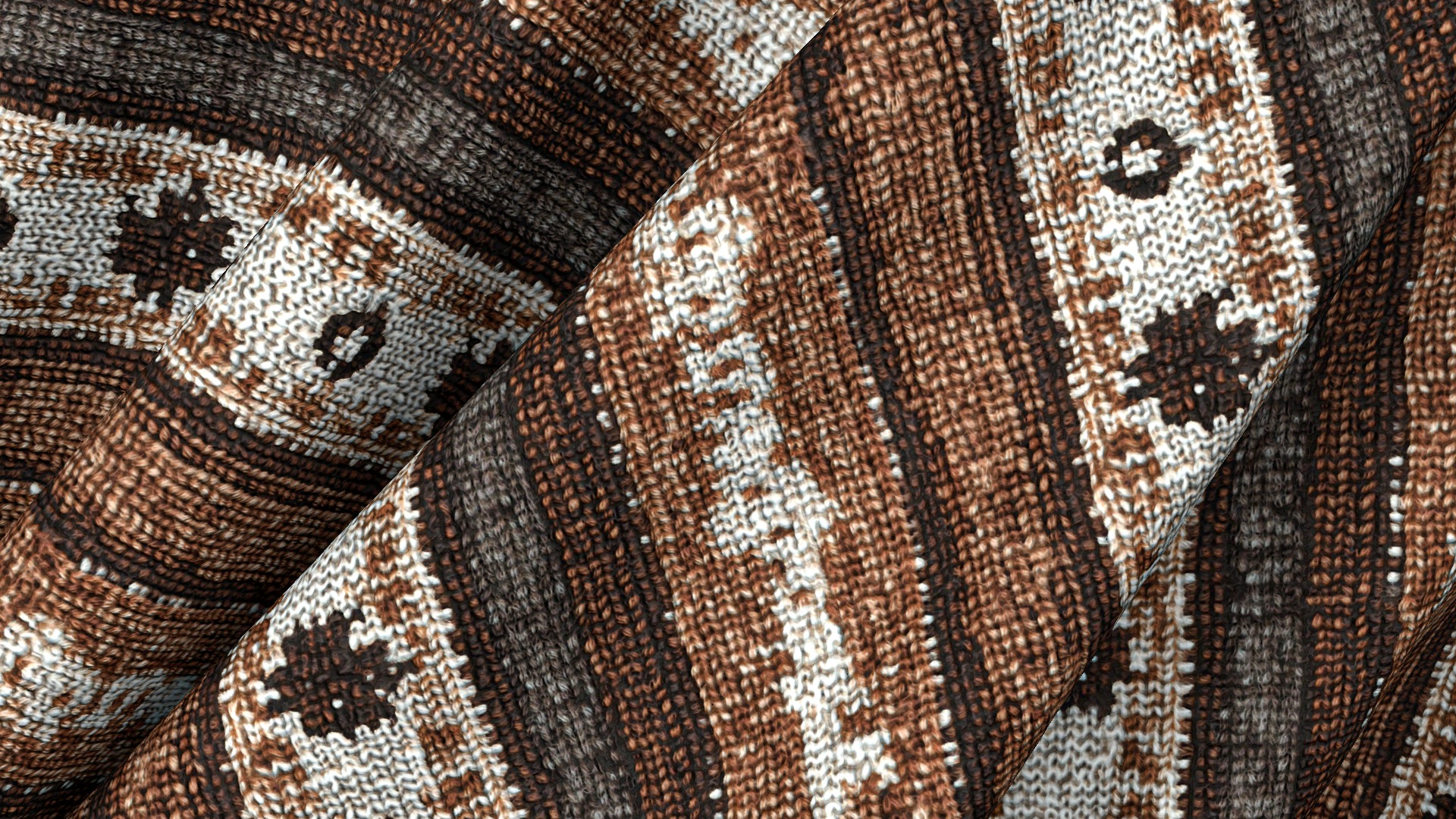 Nordic Rug VOL03 4K Seamless PNG PBR Textures Texture_9