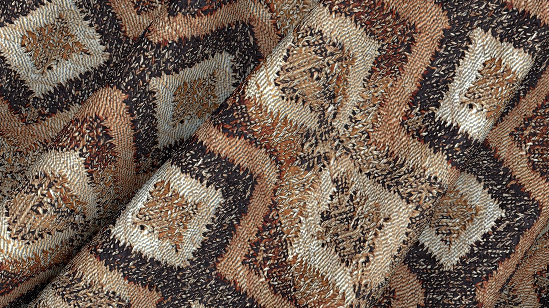 Nordic Rug VOL03 4K Seamless PNG PBR Textures Texture_7