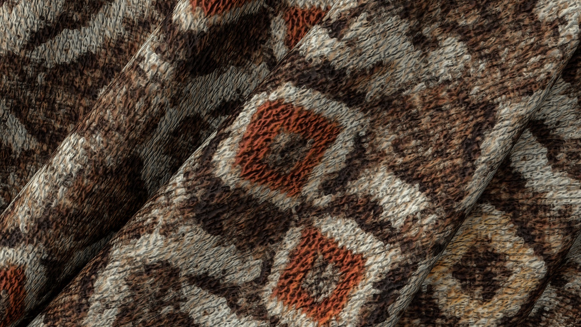Nordic Rug VOL03 4K Seamless PNG PBR Textures Texture_6