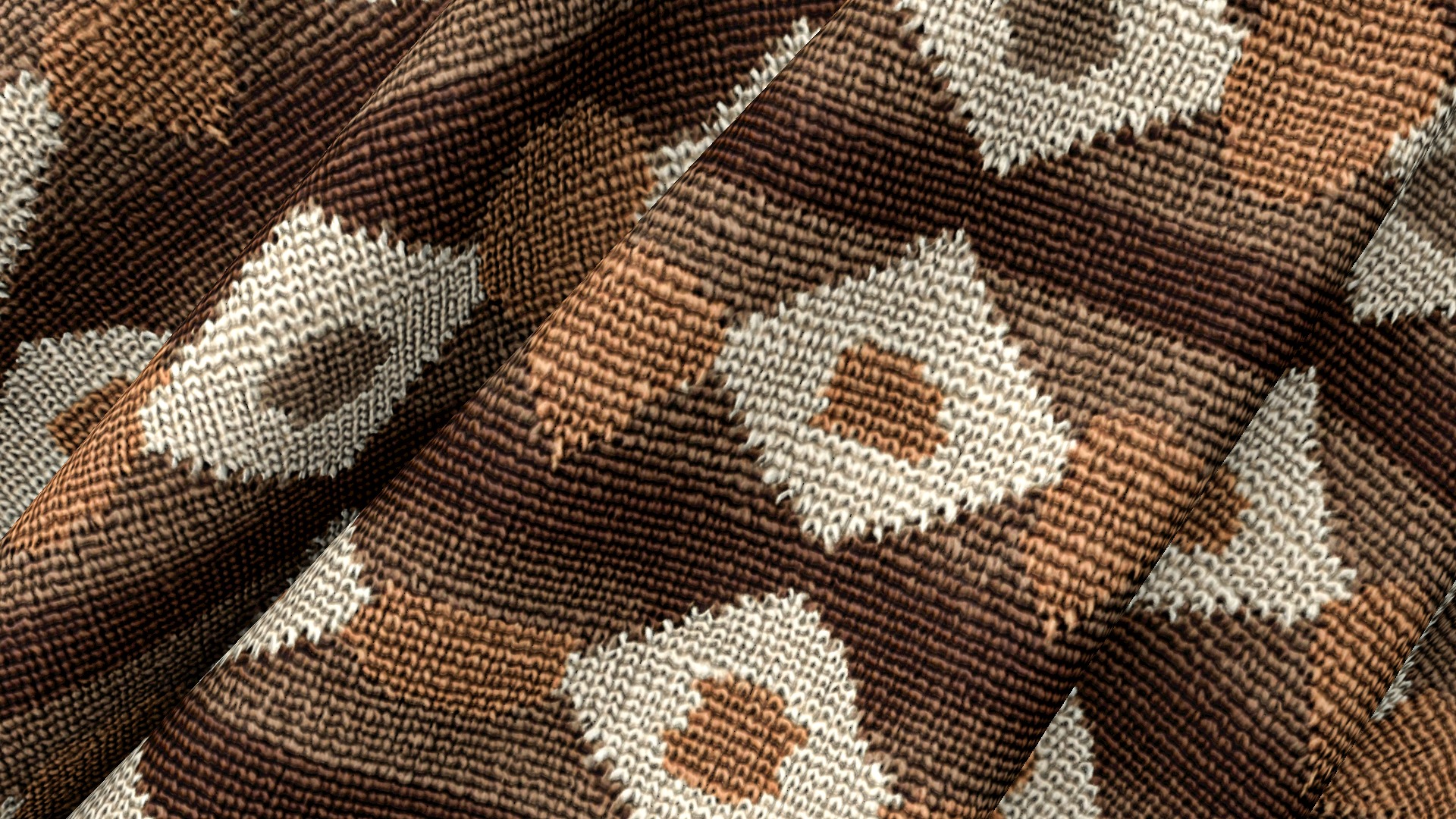 Nordic Rug VOL03 4K Seamless PNG PBR Textures Texture_10