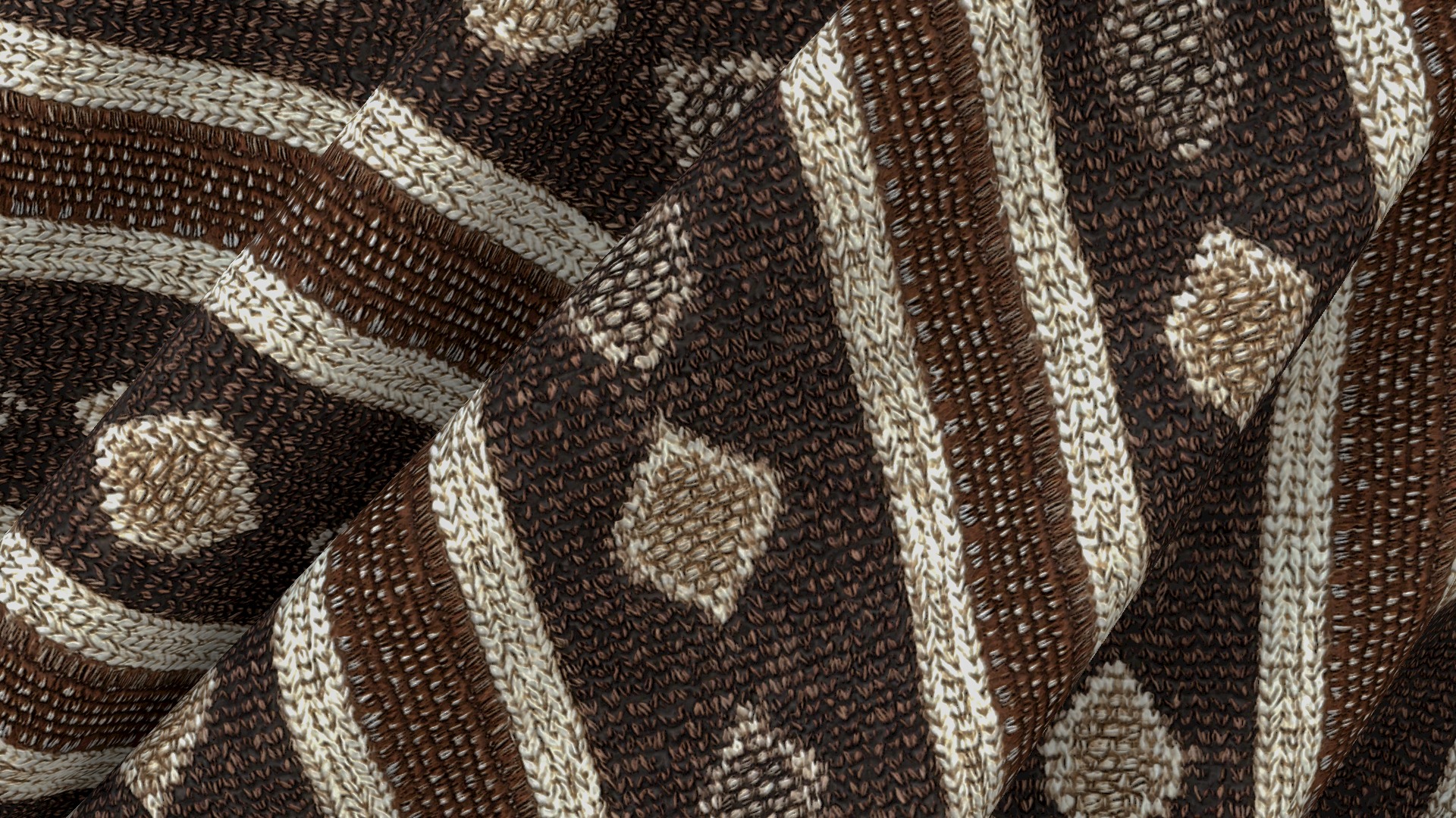 Nordic Rug VOL03 4K Seamless PNG PBR Textures Texture_5