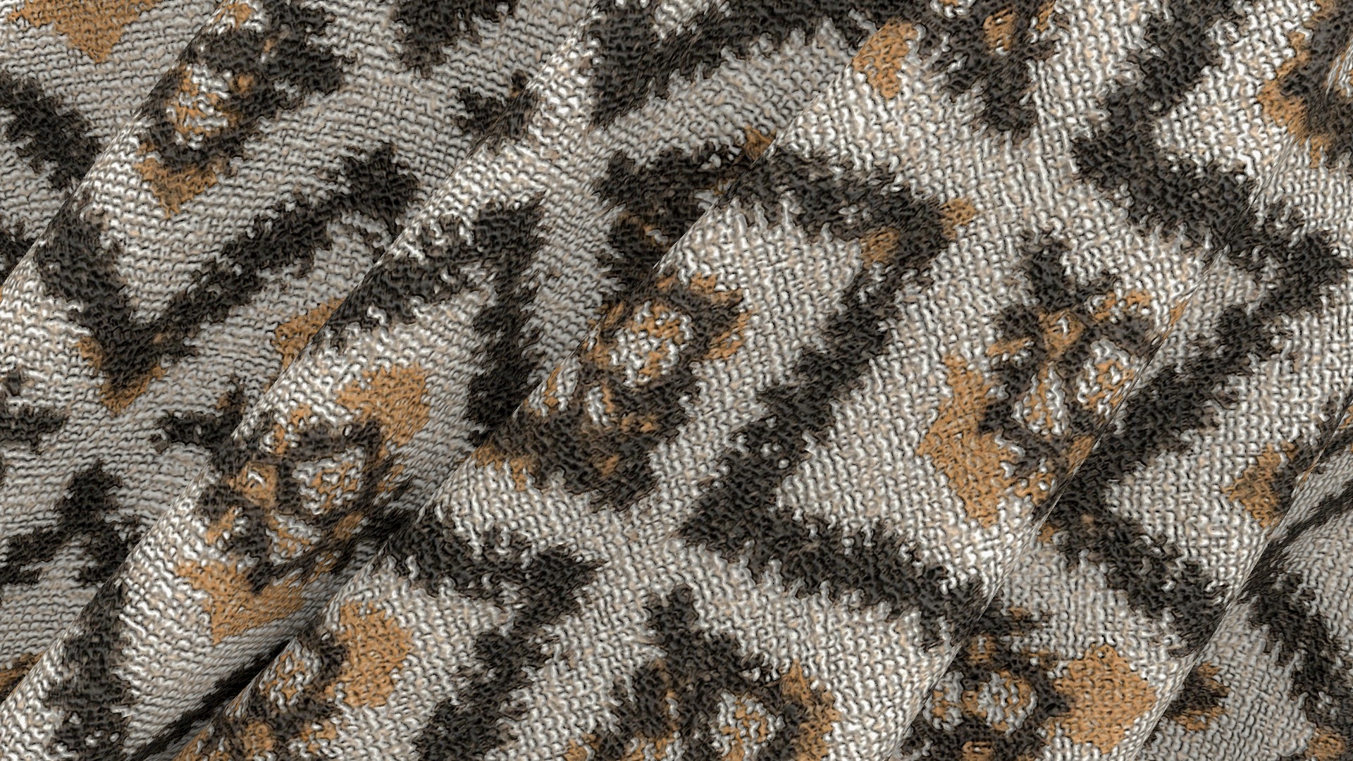 Nordic Rug VOL03 4K Seamless PNG PBR Textures Texture_2