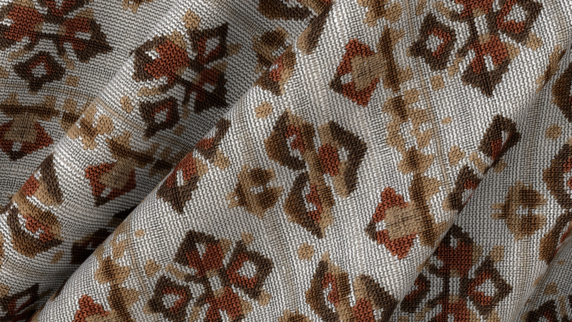 Nordic Rug VOL03 4K Seamless PNG PBR Textures Texture_4