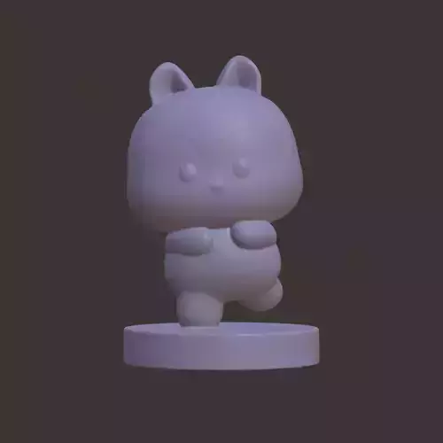 BT21 Minini Mang Mini Figurine