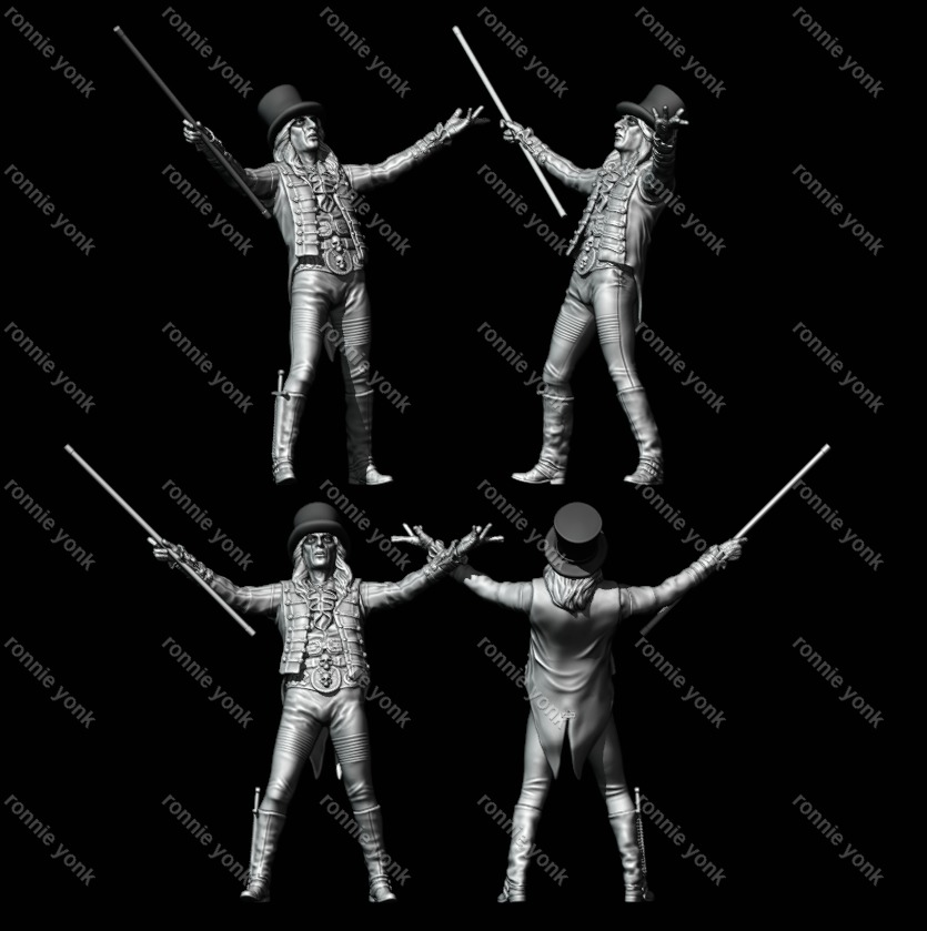 Alice Cooper 3d printing 3D print model_5