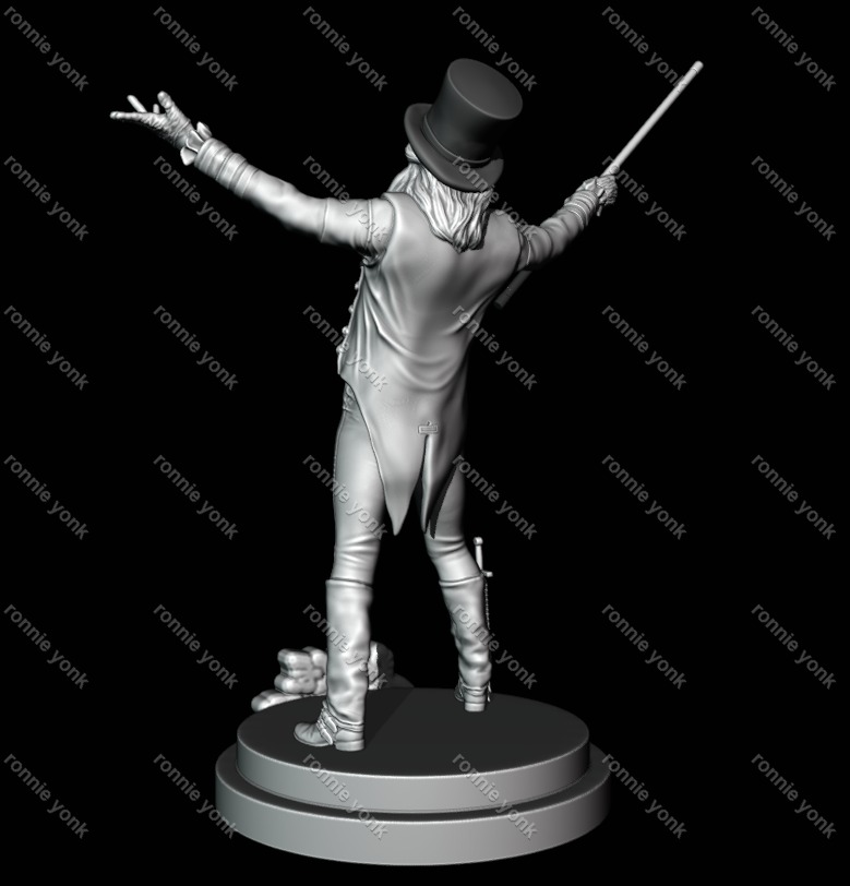 Alice Cooper 3d printing 3D print model_11