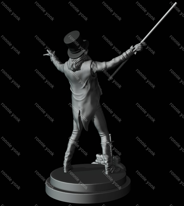 Alice Cooper 3d printing 3D print model_13