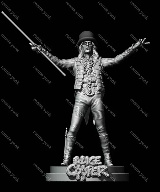 Alice Cooper 3d printing 3D print model_0