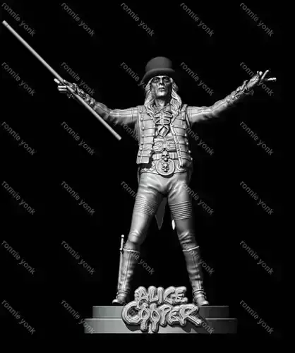 Alice Cooper 3d printing 3D print model