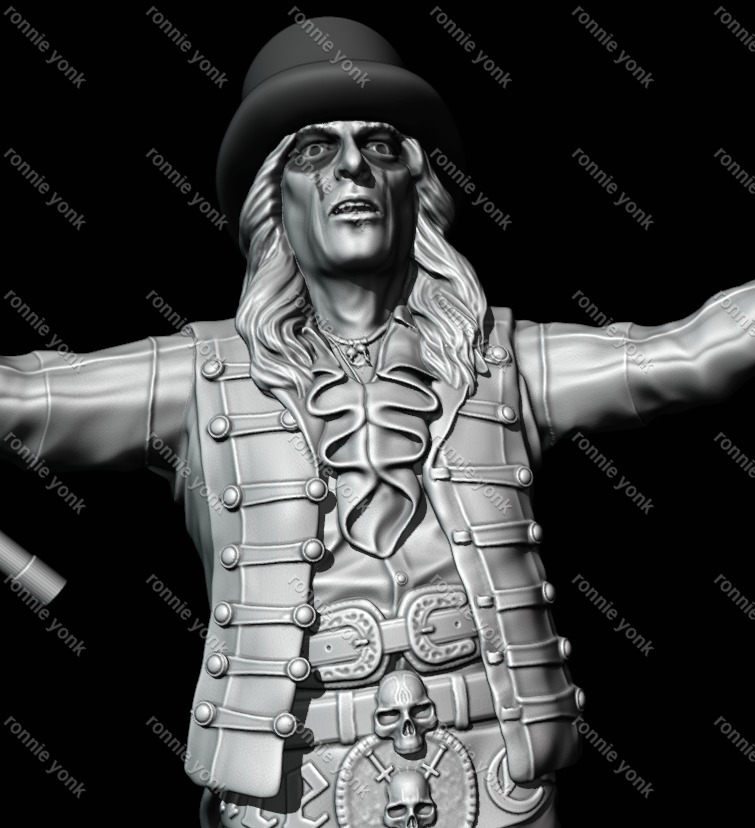 Alice Cooper 3d printing 3D print model_15