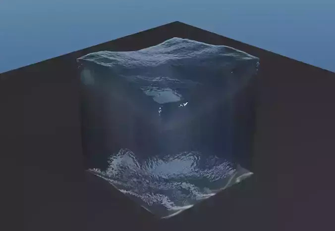 Realistic Water 3D model