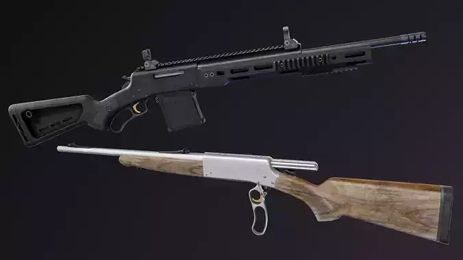 Browning BLR Rifle