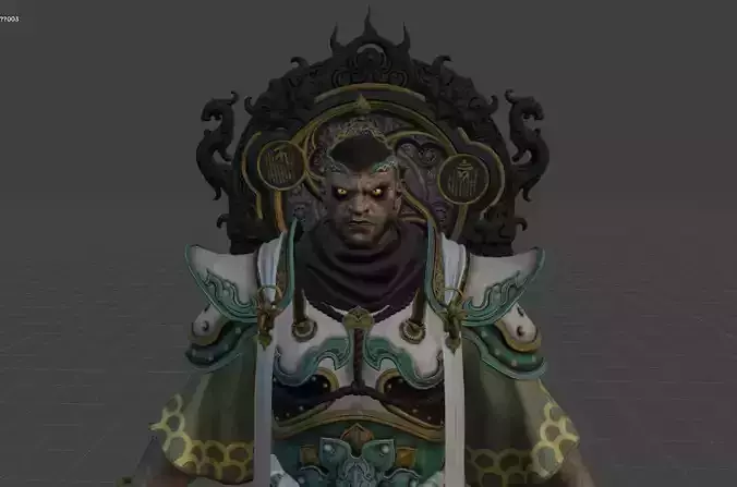 Black Myth Wu Kong - Four Heavenly Kings