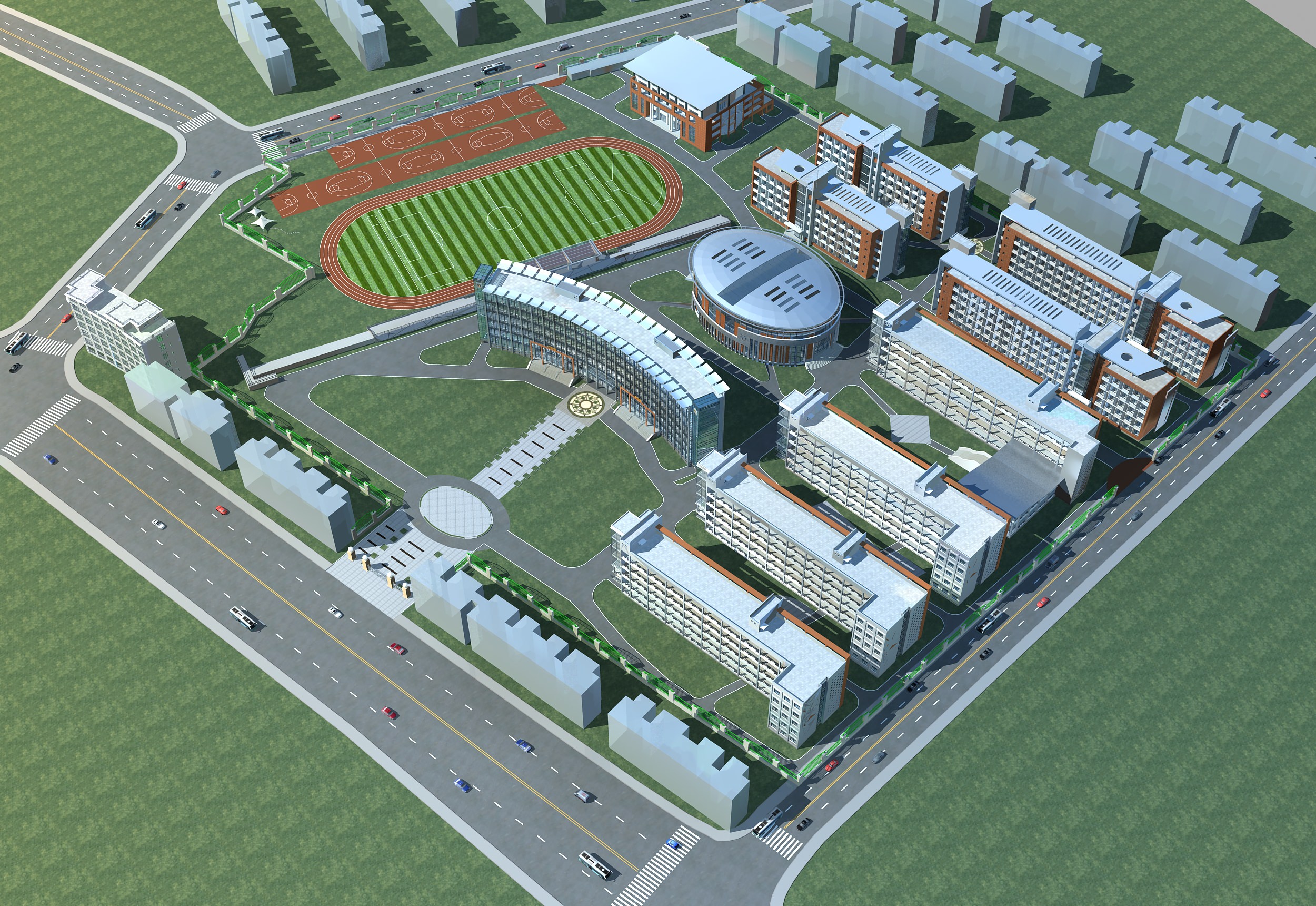 School Building Collection 50 items Vol2 3D model_3