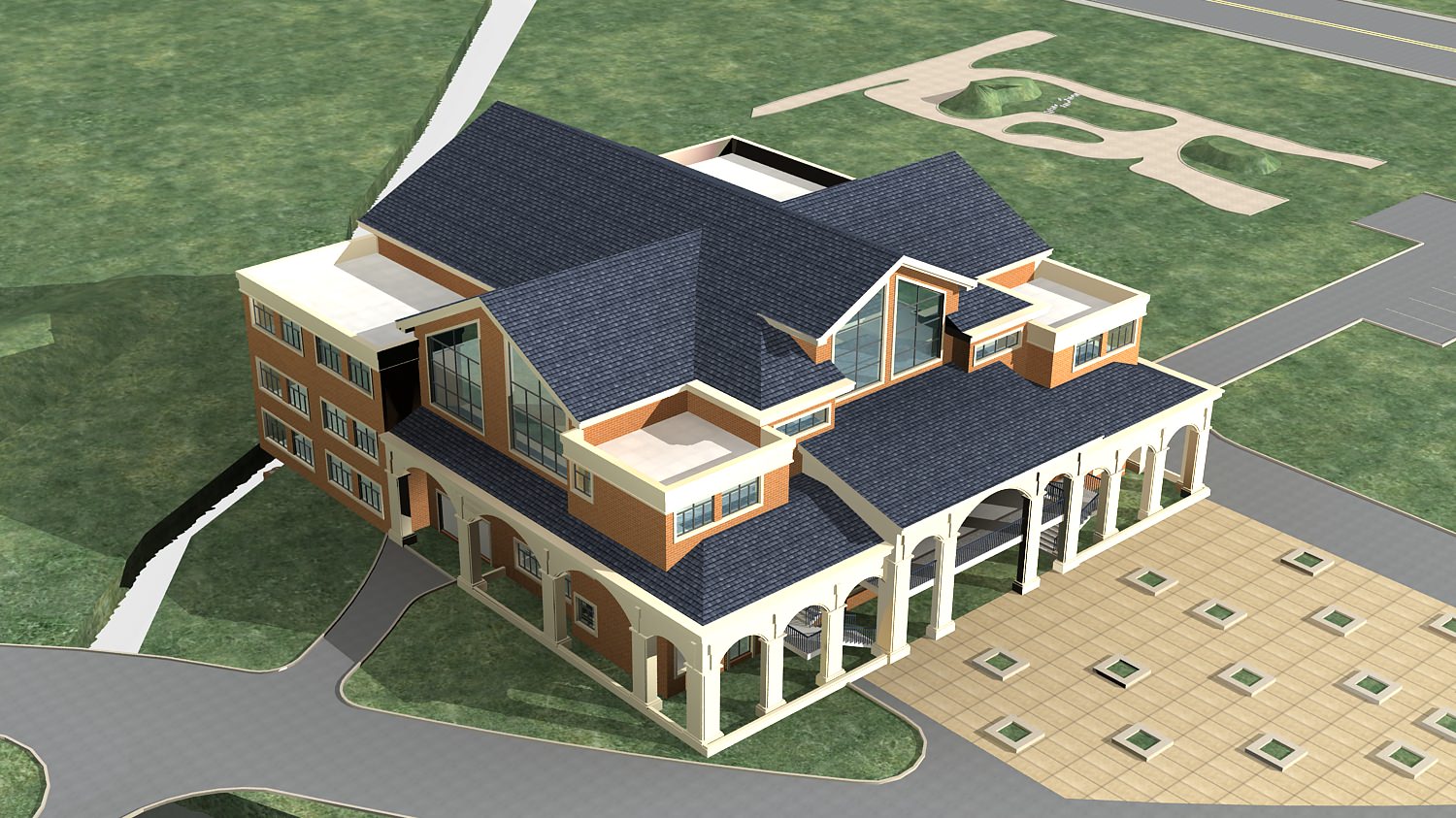 School Building Collection 50 items Vol2 3D model_10